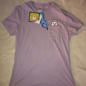 Ripndip lavender T-shirt